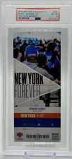 10/17 2018 Trae Young NBA Debut New York Knicks Ticket PSA 8 HAWKS