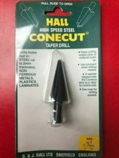 G&J Hall Sheffield CC 2 CONECUT® High Speed Steel Sheet & Tube Drill 16 - 30mm