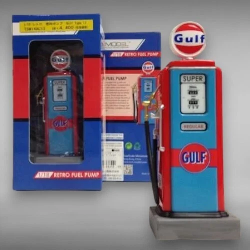 TSM 1/18 scale True Scale Miniatures TSM14AC13 Retro Fuel Pump Gulf Type II - Image 2 of 2