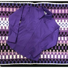 68227A Royal Highness Zip Up Plain Western Show Shirt Plus Sizes NEW