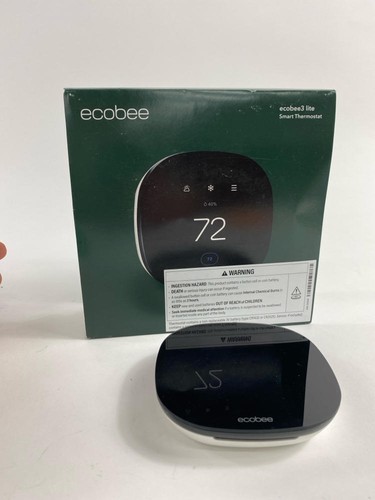 ecobee3 Lite Smart Thermostat - Programmable Wifi Thermostat - Black(READ)