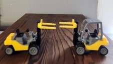 Medium duty forklift must have for any industrial area. Scaled to 1:48