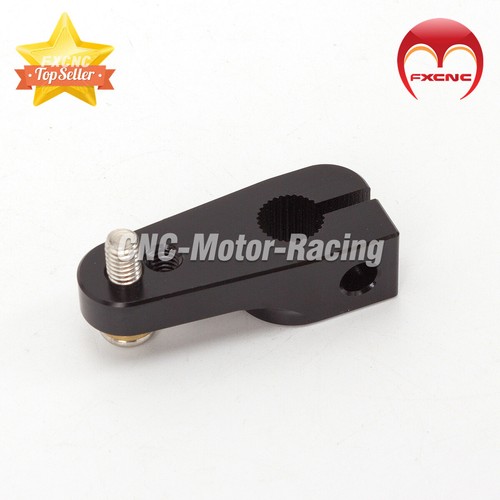 Nero 50mm) Manubrio Per Moto CNC Nero Manubrio Clip-on Clip-on - Foto 7