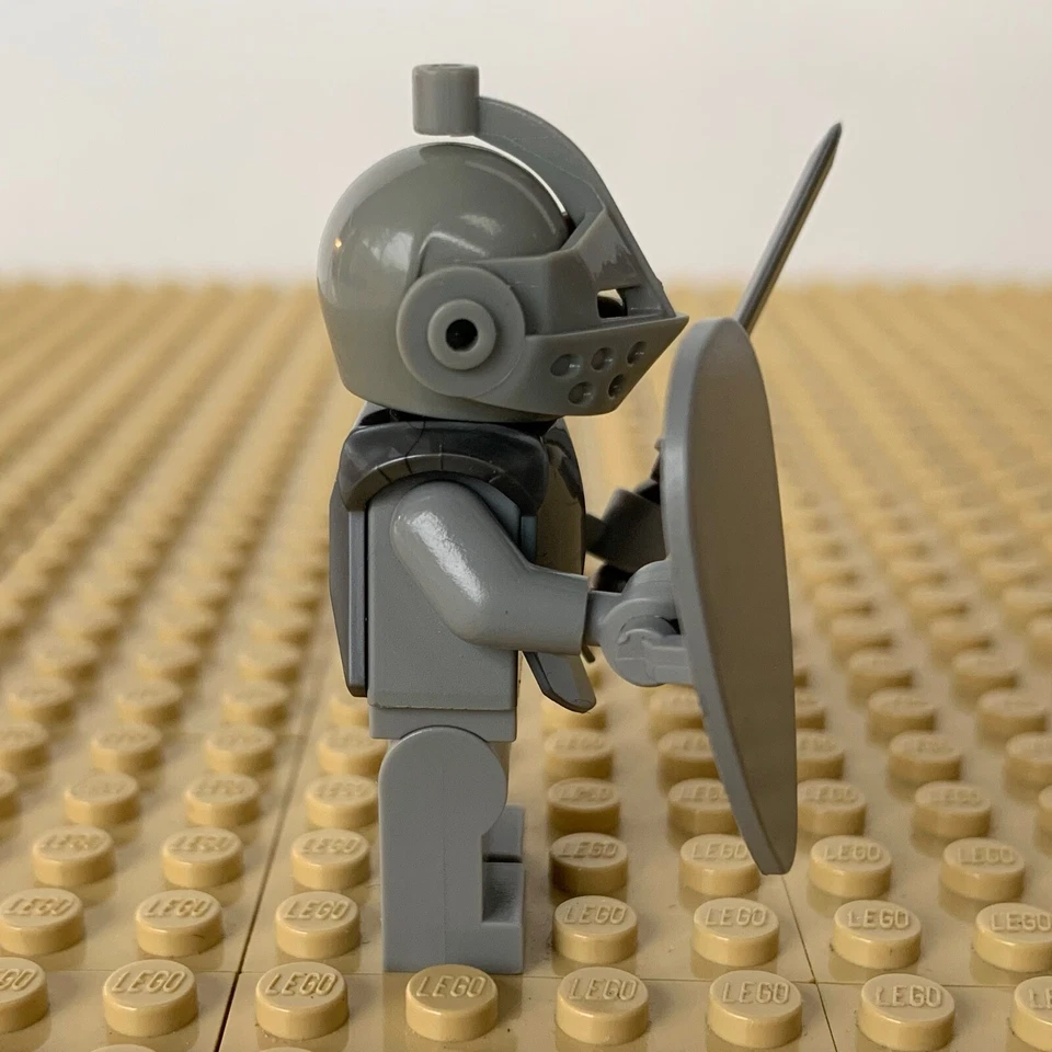 LEGO Harry Potter, Piedra Filosofal: Estatua de Hogwarts, hp015, 4709, CASTILLO, 2001 Foto 4 de 4