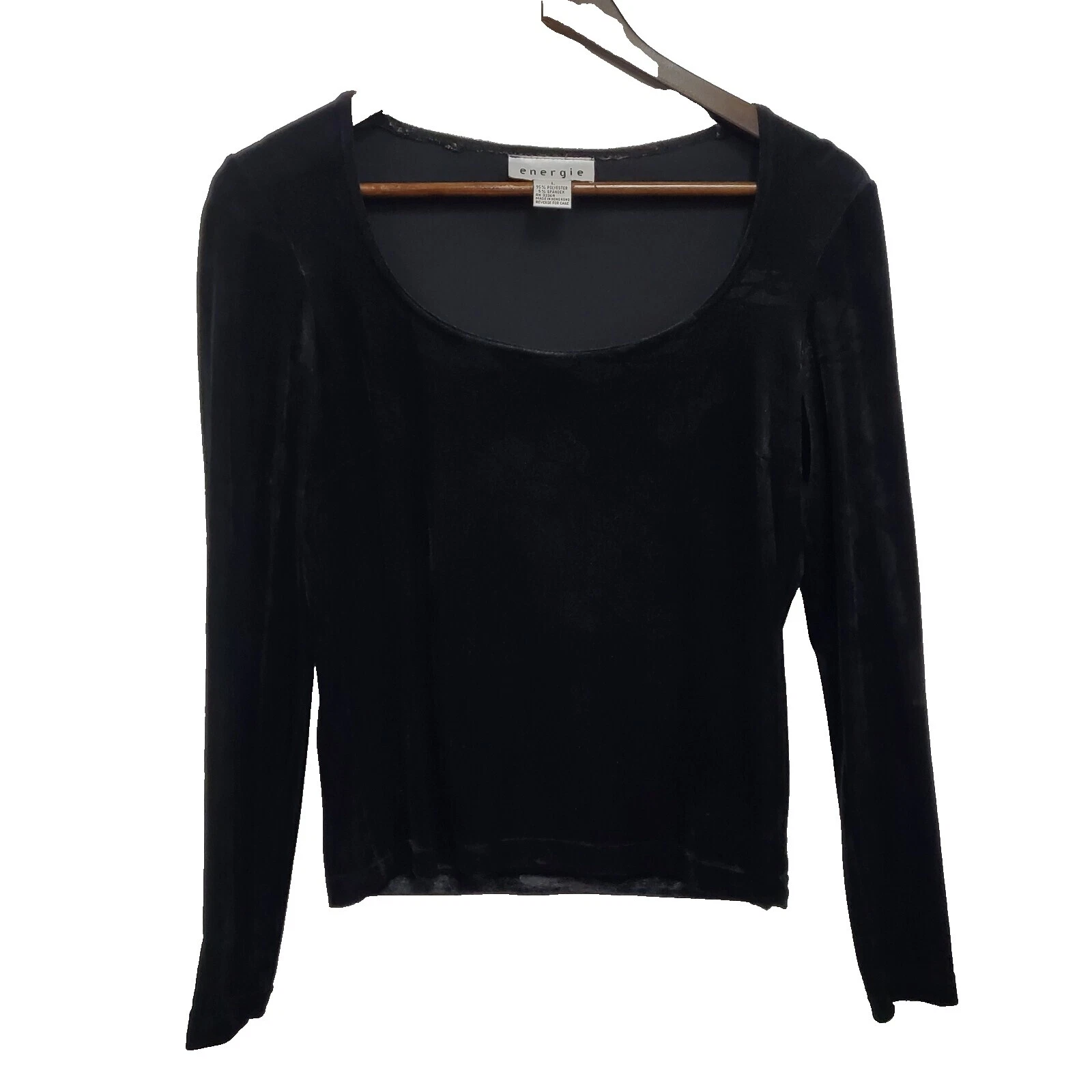 Blusa top de poliéster Energie para Mujeres