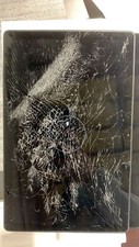 BROKEN SCREEN Samsung Galaxy Tab A7 10.4" 32GB Wi-Fi tablet only Gray
