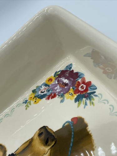 The Pioneer Woman Sweet Romance Cow 8X8 Square Ceramic Baking Dish - Picture 6 of 16