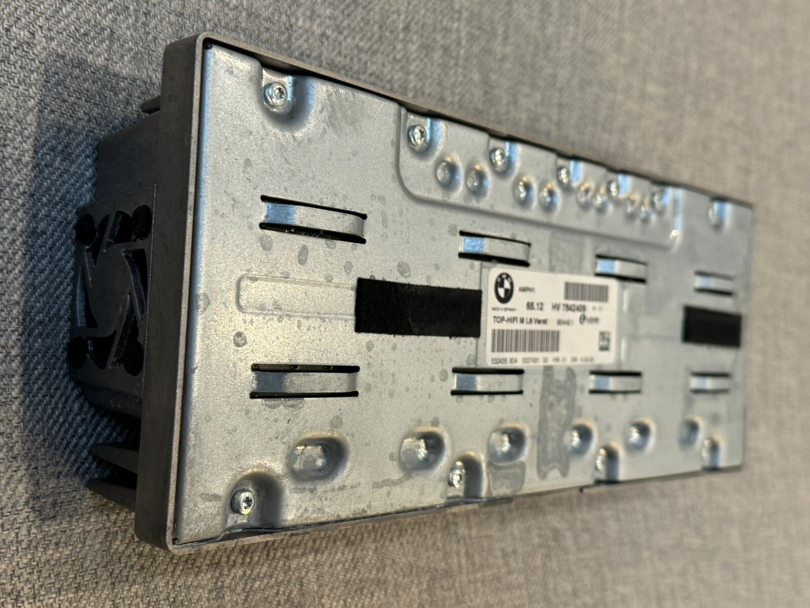 2008-2009 BMW E90 3-series E60 Factory Stereo Amplifier for  