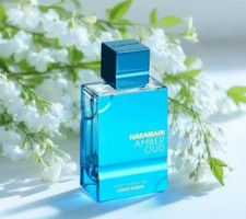 AL HARAMAIN Amber Oud Aqua Dubai - Extrait de Parfum- Unisex- 2.5 oz