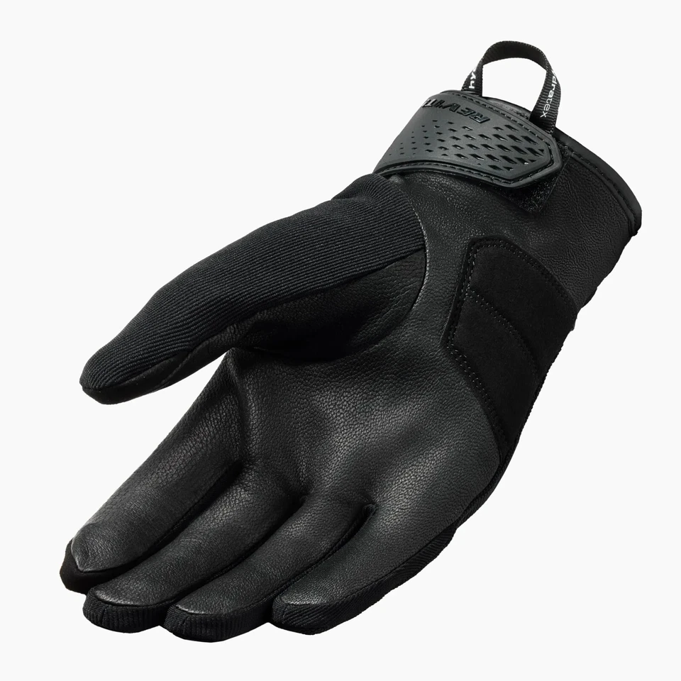 GUANTI MOTO IMPERMEABILI REV'IT! UOMO MOSCA 2 H2O NERO TAGLIA XL - Immagine 2 di 2