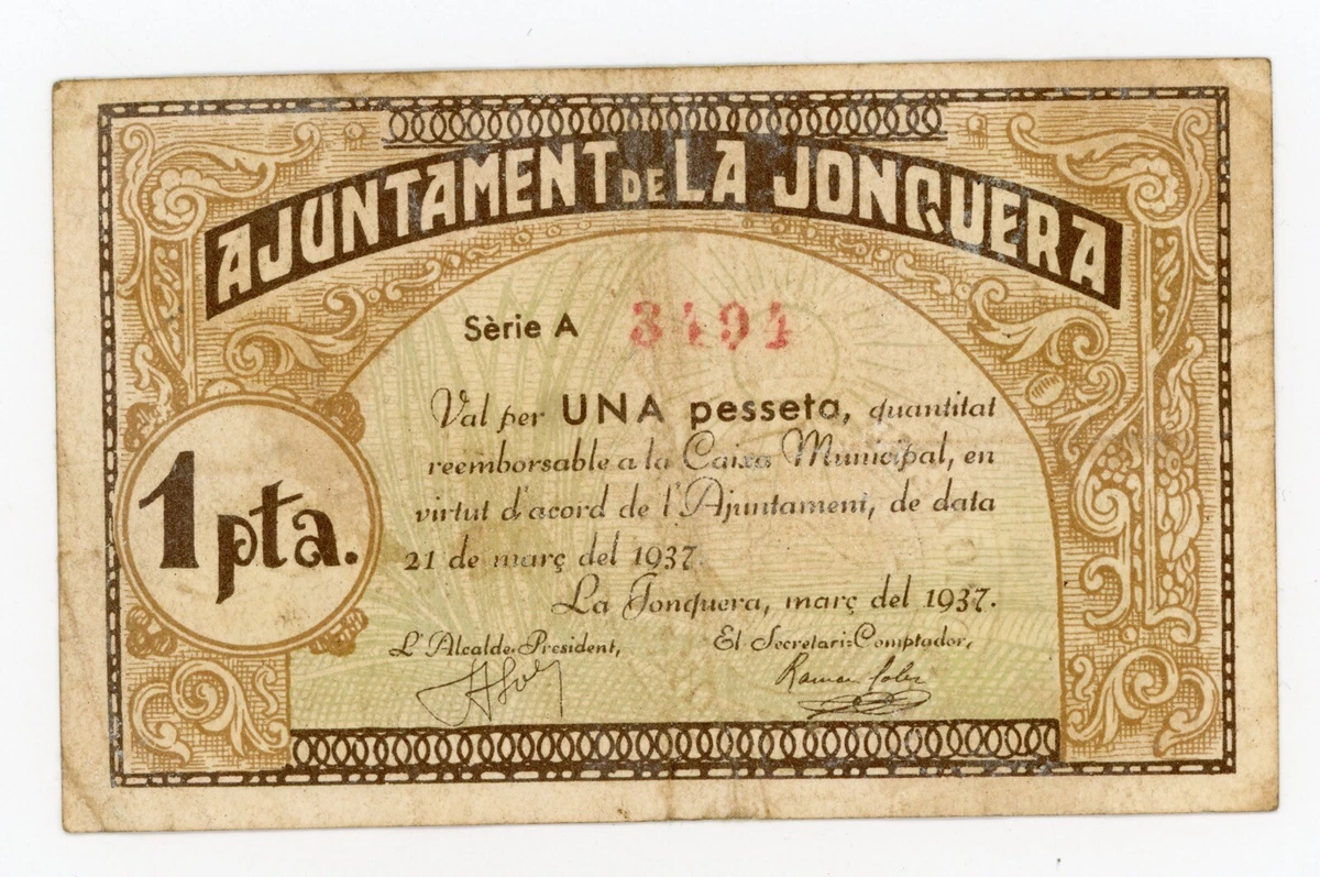ESPAGNE 1937 Fiscal 10c ESPECIAL MOVIL (Ed.9) LSC de SALAS deLOS