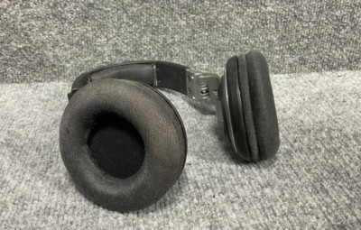 Pioneer HDJ-2000 Professional DJ Stereo Headphones Black Tested