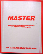 COMMODORE 64/128 -- MASTER (DATA BECKER - DIS...