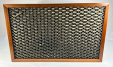 Pair 1969 Tannoy Mallorcan Bookshelf Speakers • 12" Monitor Gold • Lsu Hf/12/8