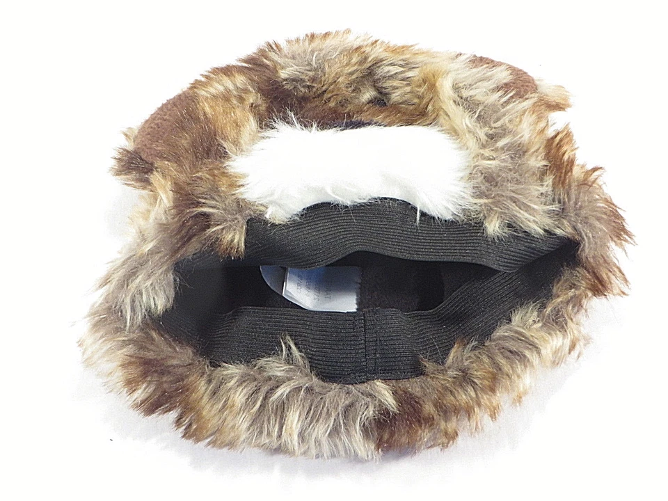 Furry Bear Hat Cap w/Bear Ears Target Toddler Boy/Girl 12-24 Months One Size New - Image 3 of 4