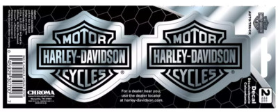 Harley Davidson Aufkleber-/ Stickerset Decal Modell Bar & Shield CG30700