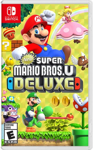 New ListingNew Super Mario Bros. U Deluxe - Nintendo Switch