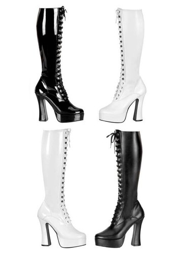 Pleaser ELECTRA-2023 5 Inch Stack Heel 