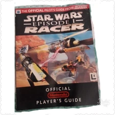 Player's Guide Nintendo Star Wars Episode I 