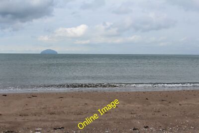 Photo 12x8 Turnberry Bay With view of the Ailsa Craig. c2013