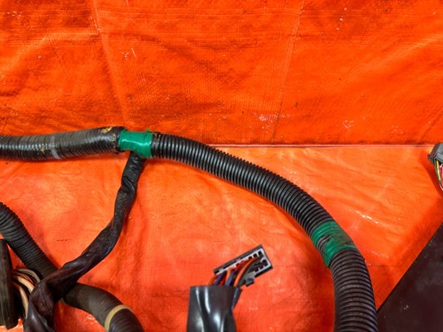 93-95 HONDA DEL SOL - INTERIOR FIREWALL CABIN WIRING WIRE HARNESS - 5 SPEED #294 - Picture 15 of 17