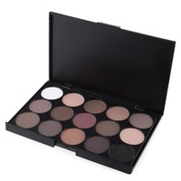 3 Different Style Eyeshadow Palette Fashion 15 Earth Color Matte Pigment Cos 3 Different Style Eyeshadow Palette Fashion 15 Earth Color Matte Pigment Cos