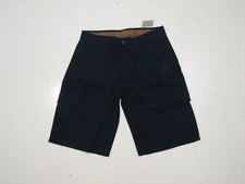 WEARFIRST Mens Navy Blue Cargo Shorts Size 30 NWT