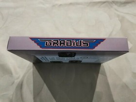 NES GRADIUS  BOX ONLY NO GAME NO MANUAL PAL B VERSION ONLY FOR DISPLAY