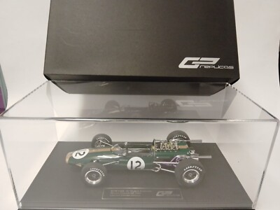 ミニカー Brabham BT19 1/18 Jack Brabham ミニカー Brabham BT19 1/18