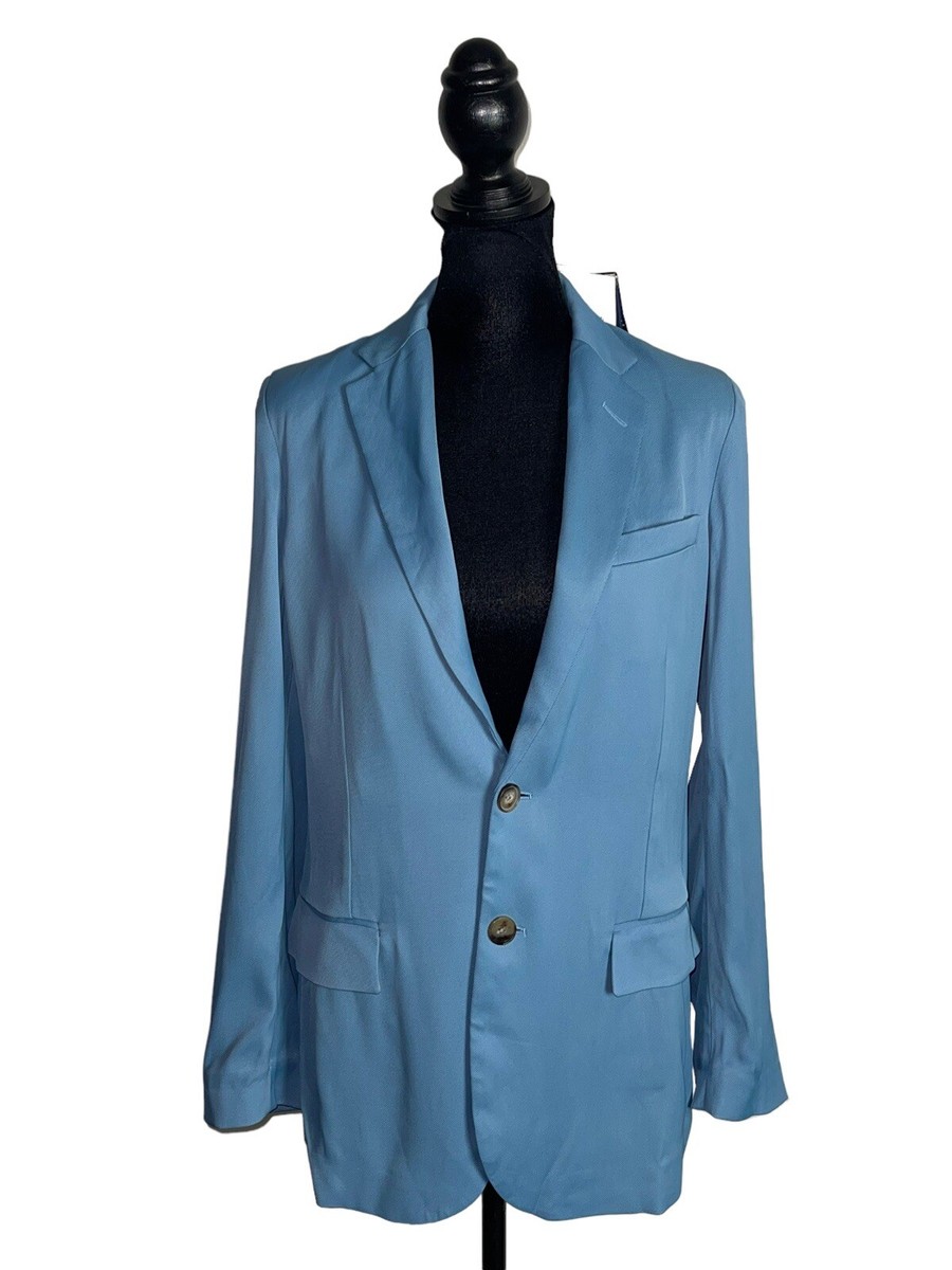 Polo Ralph Lauren Blazer Sport Coat Jacket In Channel Blue Polo Ralph Lauren Blazer Sport Coat Jacket In Channel Blue