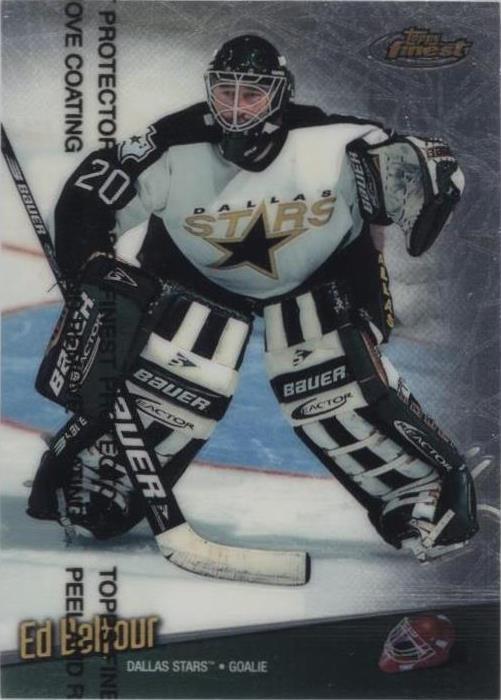1998-99 Topps Finest - Ed Belfour #3 - 1 of 1