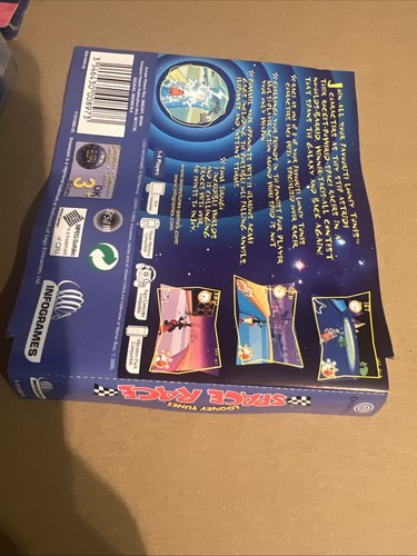 Looney Tunes Space Race - Sega Dreamcast Console Game - Picture 4 of 6