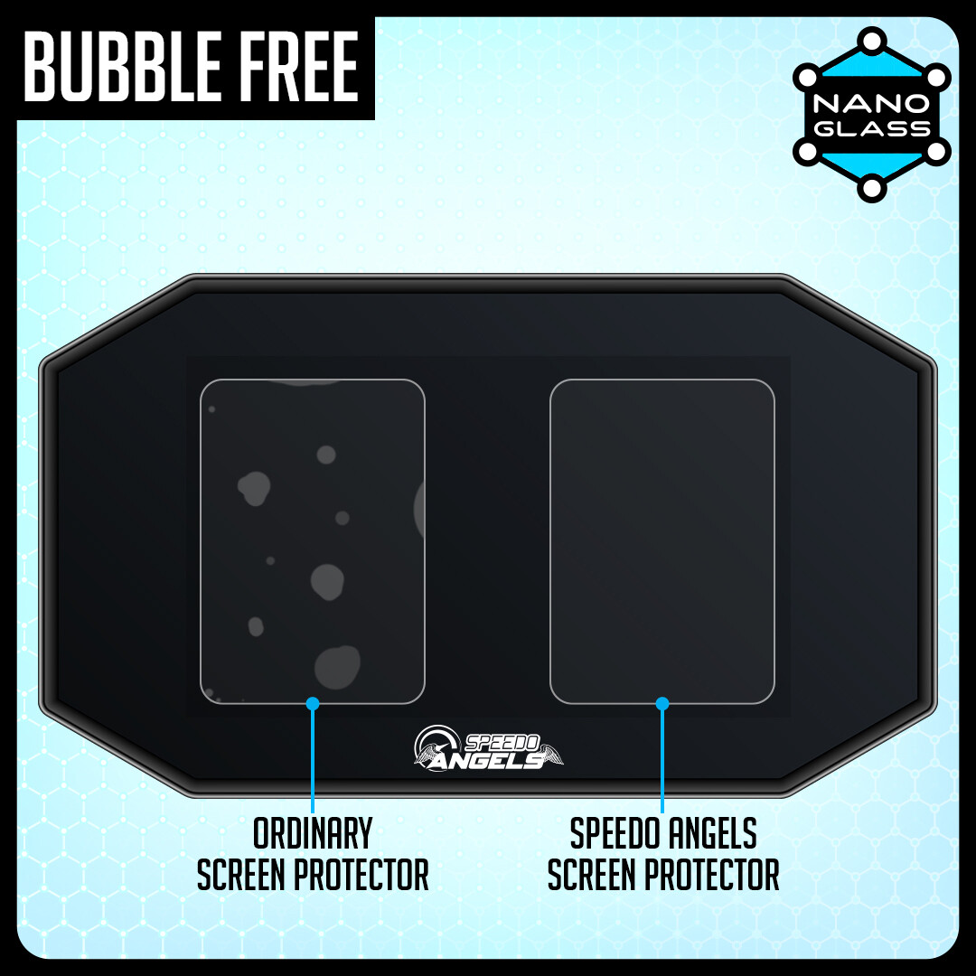 Speedo Angels Nano Glass Protection D'écran Pour Tableau De Bord CUX (2020