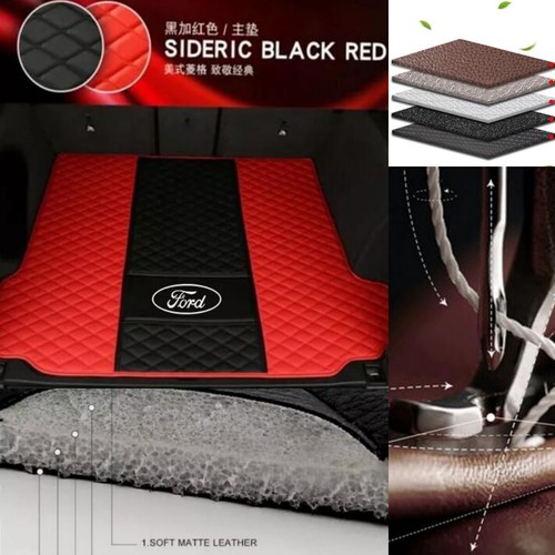 For Ford Trunk Mats Waterproof Custom Rear Carpets Car Trunk Mat Car Floor Mats - Picture 12 of 12