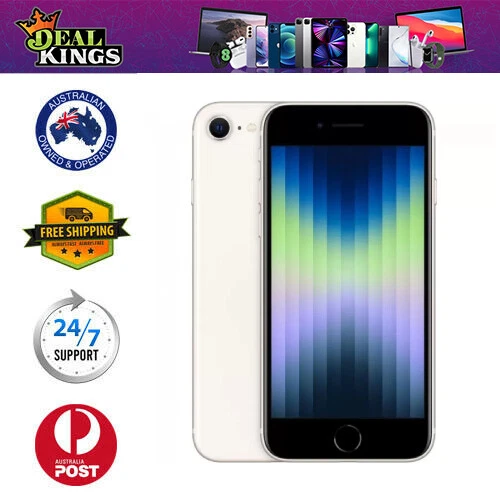 Apple iPhone SE 5G 3rd Gen (64GB) - Excellent Condition - 6 Month Warranty - image 3 of 4