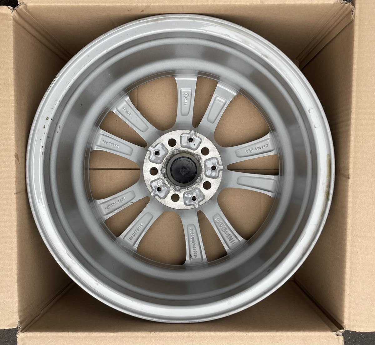 Original BMW 5er G30 G31 6er G32 17 Zoll V Speiche 631 Alufelge 7 
