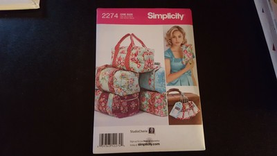 simplicity pattern 2274