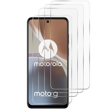 4 PCS TEMPERED GLASS for MOTOROLA MOTO G14 SCREEN PROTECTOR FILM