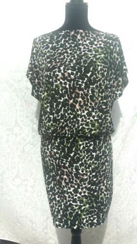 Laundry By Design Dress Size 8 Animal Print Cold S
