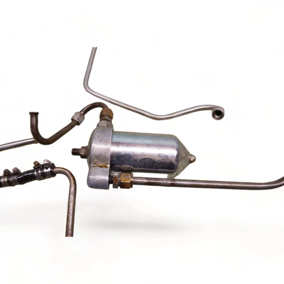 Harley Panhead Knucklehead 1961 FLH Duo Glide OEM *2549B enfriador de filtro de aceite Foto 2 de 4