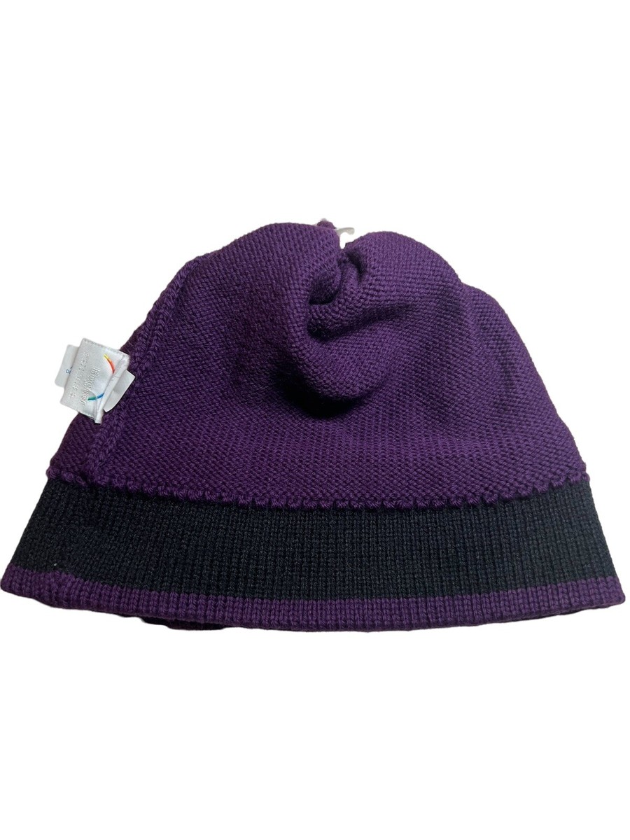 BOGNER WB HAT Ski Wool Purple Tassle | eBay
