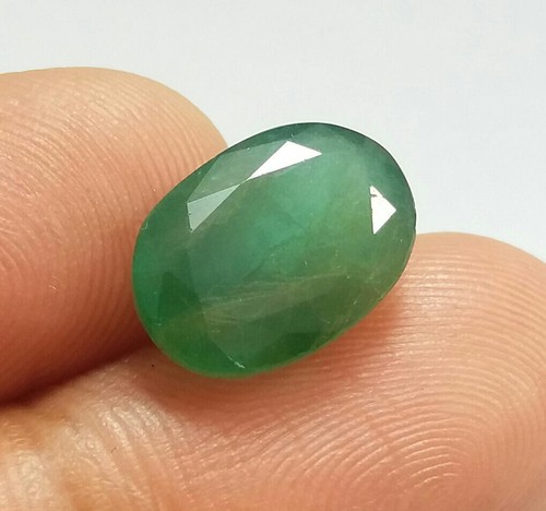 Paire D'émeraudes Naturelles Certifiées – 18-20 Carats – Colombie – Taille émeraude