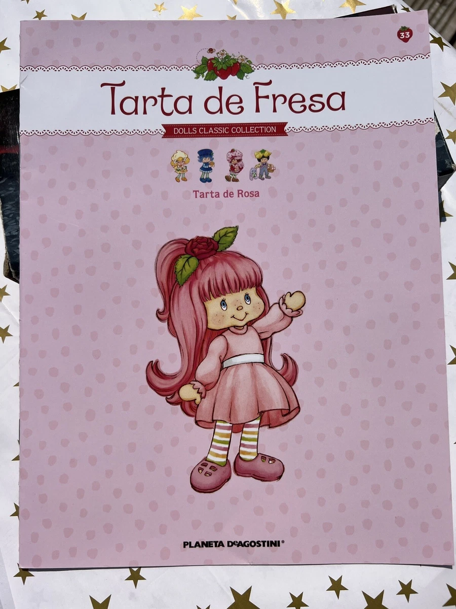 Strawberry shortcake 2020 Re Issued Magazine 33 In Spanish Doll