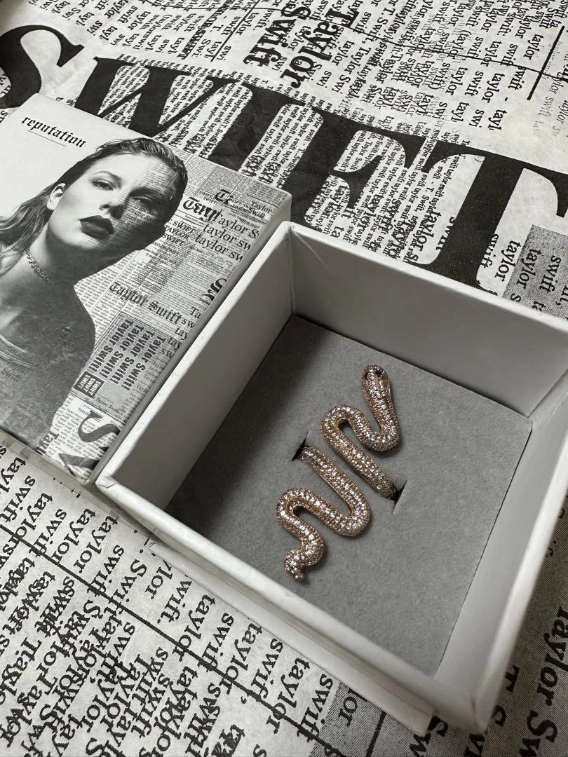 Taylor swift snake ring best sale ebay