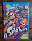 Splatoon - Nintendo Wii U Pre-Owned Tested & Working
