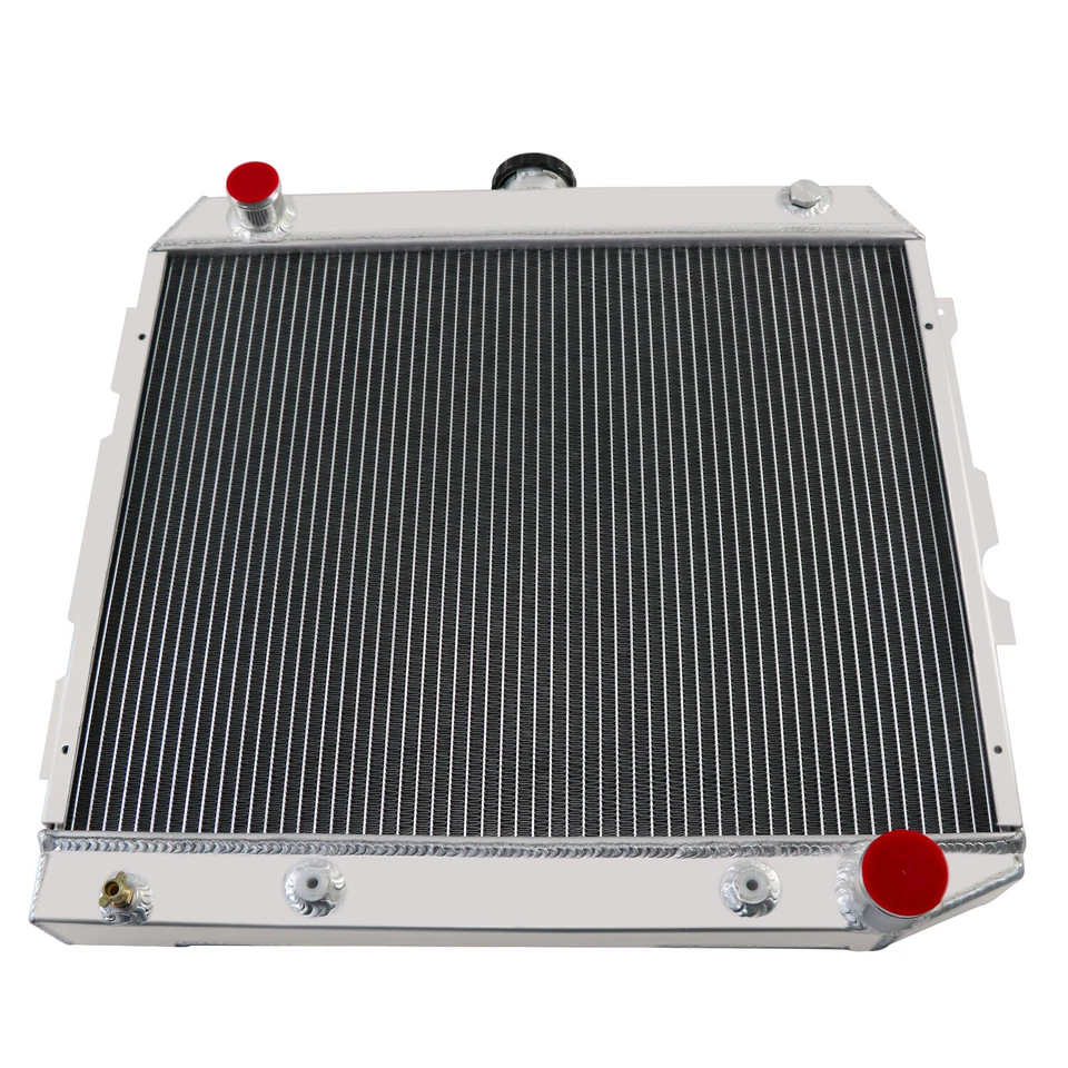 3 Row Aluminum Radiator For 70-1974 1972 Dodge Challenger Charger Plymouth V8 - Изображение 4 из 4