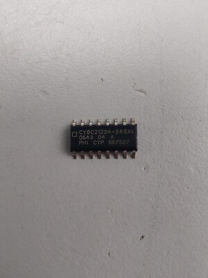 Set of 20x Cypress CY8C21234-24SXI PSoC Mixed-Signal Array