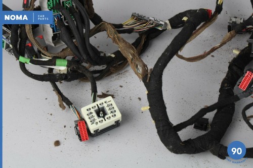 2003 Jaguar S-Type R X202 Front Facia Dash Dashboard Wire Wiring Harness OEM - Picture 8 of 12
