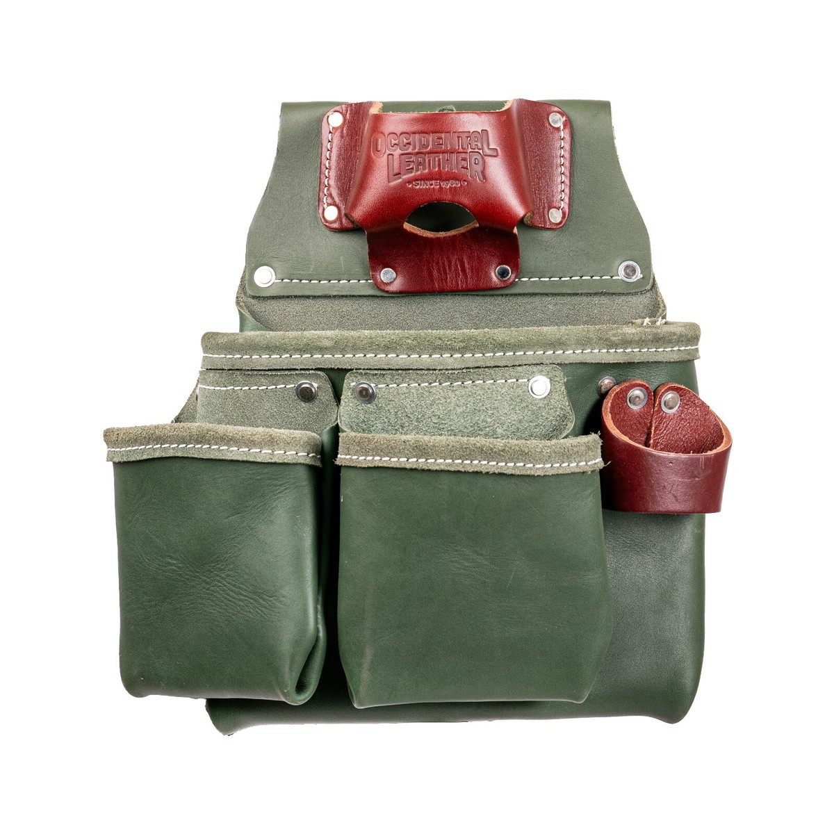 Occidental Leather G5018DB 11-Pocket Right Hand All Leather Occidental Leather G5018DB 11-Pocket Right Hand All Leather