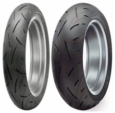 New Dunlop Sportmax Roadsport 2 120/70ZR17 & 190/50ZR17 Sport Bike Tire Set